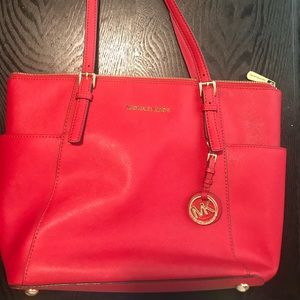 Red MK Tote